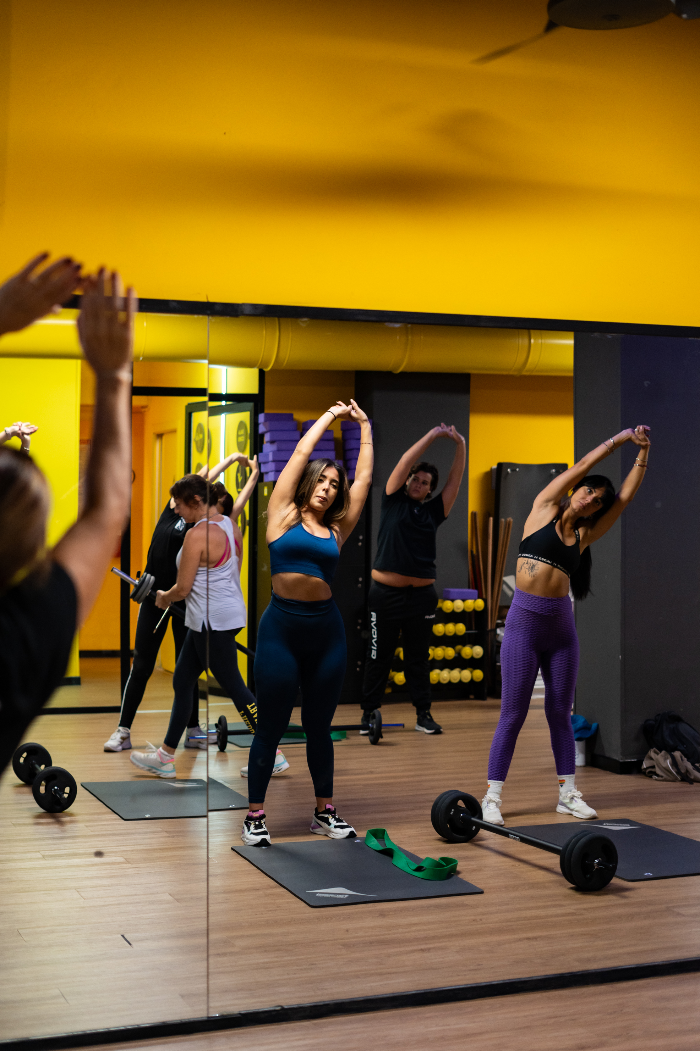 Sirius Fitness Club - Scorcio sala pesi