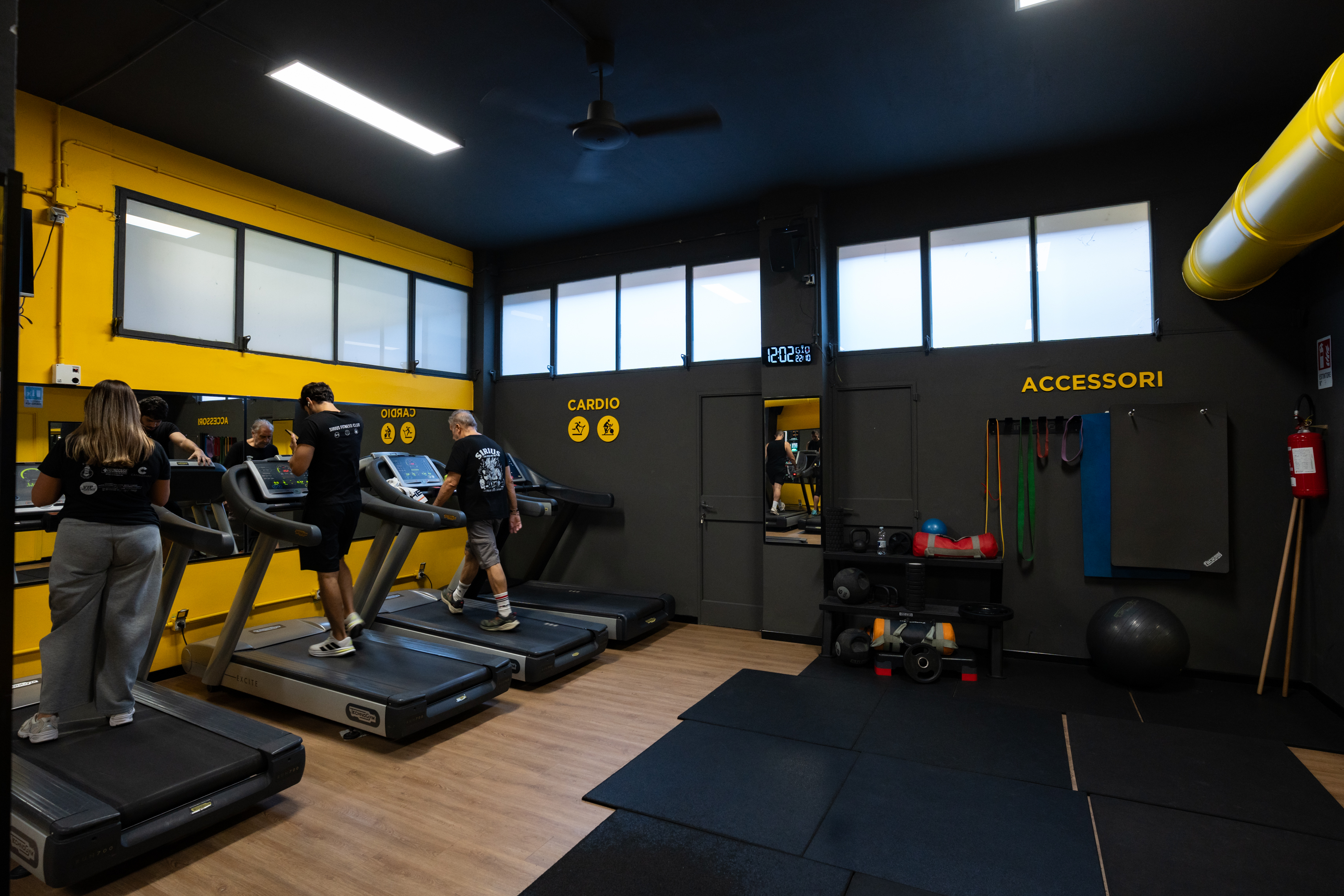 Sirius Fitness Club - Panoramica sala attrezzi