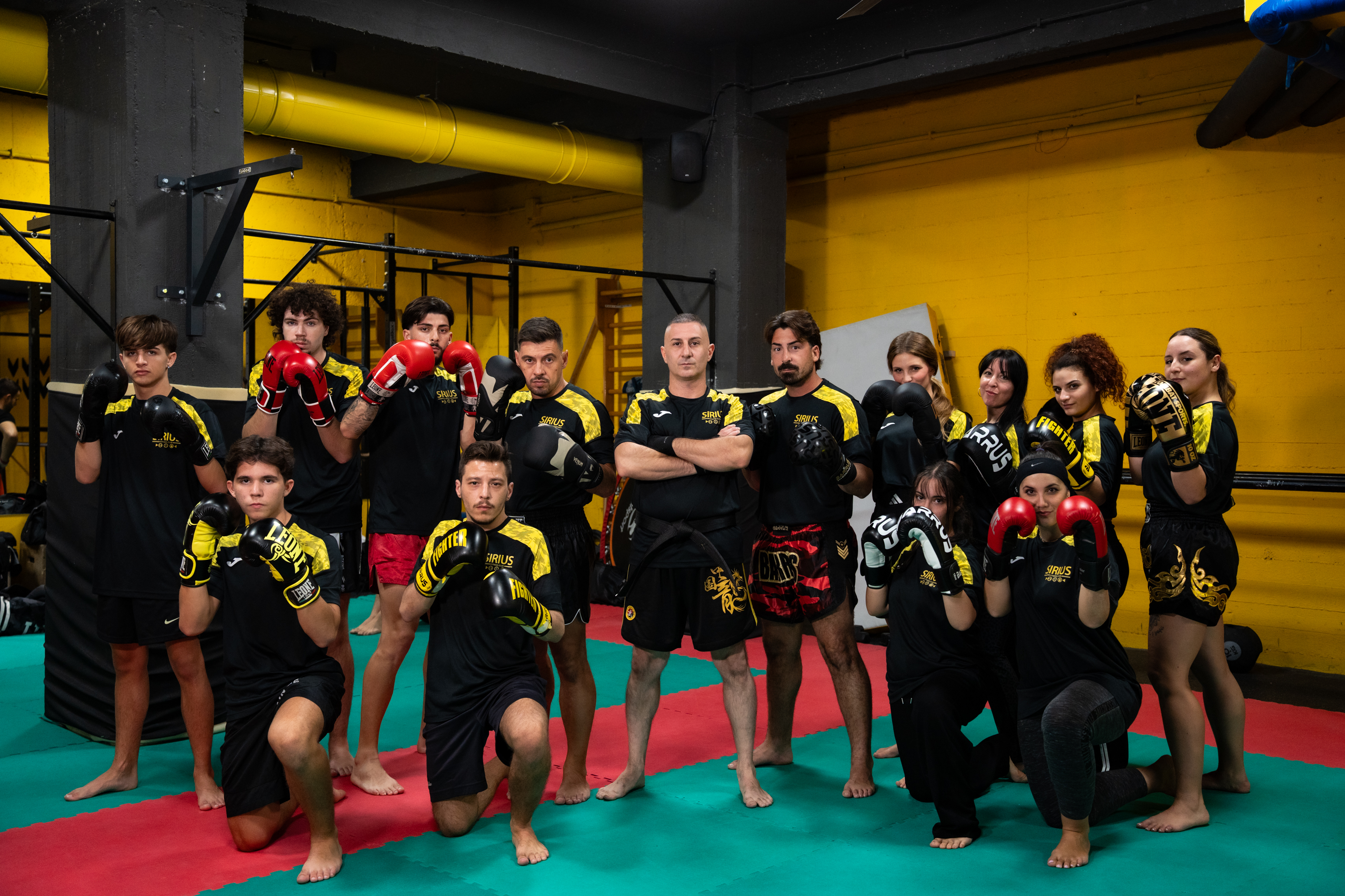 Sirius Fitness Club - Panoramica attrezzature